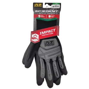 Mechanix Wear Speedknit Impact Abrasion Protection Safety Work Gloves Size L/XL - Picture 1 of 5
