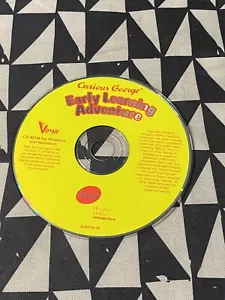 Curious George: Downtown Adventure PC/Mac CD-ROM (2002) disc only - Picture 1 of 2