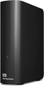 WD 20TB Elements Desktop External Hard Drive USB 3.0 New!!! - Afbeelding 1 van 4
