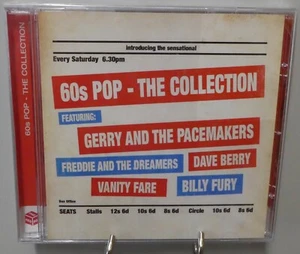 60s POP The Collection CD 16 starke Hits Sechziger Jahre Das waren Zeiten #T99 - Bild 1 von 2
