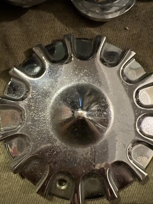 TAPA CENTRAL LLANTA CROMADA FALKEN ATLANTIC CITY MCD0899YA01AH NC-0143 RARA  Foto 1 de 4