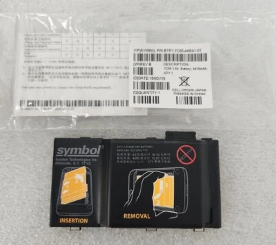 Zebra TC55 Extended Battery 82-172087-01 / BTRY-TC55-44MA1-01, New!🔥⭐