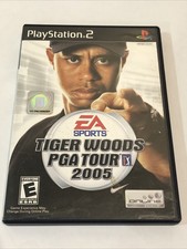 Tiger Woods PGA Tour 2005 - Playstation 2 PS2 Game - Complete & Tested