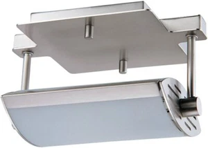 DVI DVP1781SN Vanguard Linear Track Wall Sconce / Ceiling Light, Satin Nickel - Picture 1 of 1