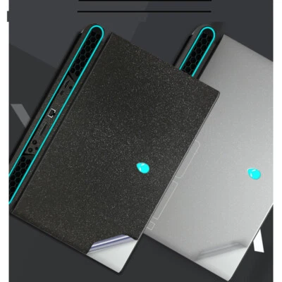 Carbon fiber Vinyl Laptop Sticker Skin Decals Cover for Alienware X14 X15 X17 R1 - Image 1 of 4