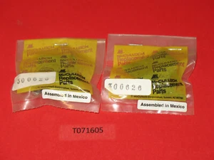 2 ~ OEM Genuine McCULLOCH 300626 cutter blade knife w/ bolts kit ~  weed trimmer - Picture 1 of 4