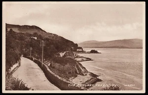 Estuary Aberdovey Wales Valentines Postcard - Picture 1 of 2