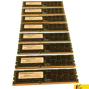 64GB (8X8GB) DDR3 MEMORY Apple Mac Pro "Eight Core" 2.26 (2009/Nehalem) A1289 - Picture 1 of 2