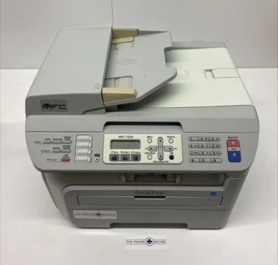 Brother MFC-7320 A4 Mono Multifunction Laser Printer MFC7320U1 - Image 1 of 4