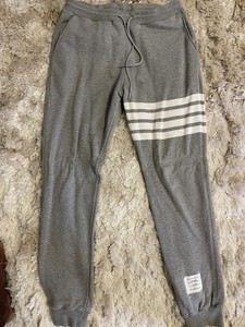 thom browne blue moletom com capuz