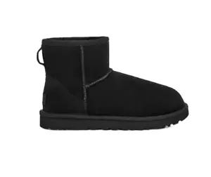 UGG Classic Mini II Damen Winterstiefel schwarz, Größe 7 NEU - Bild 1 von 6
