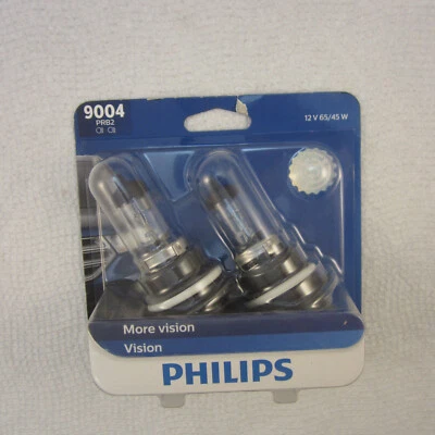 Paquete de 2 bombillas de faros Philips More Vision 9004PRB2 65/45W Foto 1 de 4