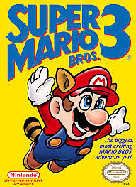 Super Mario Bros III (Nintendo NES) *OHNE BOX*OHNE ANLEITUNG*