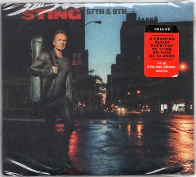 57th & 9th by Sting (CD, 2016) - Image 1 of 2