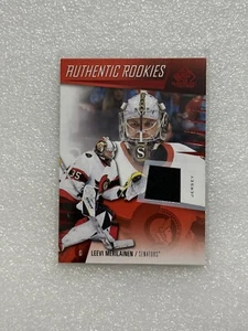 2023-24 Sp Game Used Authentic Rookies Jersey Leevi Merilainen #257 - Picture 1 of 2