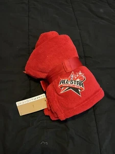 Manta de felpa roja del Juego de Estrellas de la NBA 2013 Houston - Imagen 1 de 3
