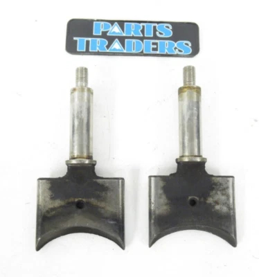 Juego de 2 válvulas de escape/potencia Polaris originales 5135428 RMK IQ Dragon 600/700 Foto 1 de 2