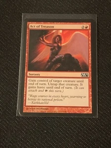 Magic the Gathering 2012 Act of Treason - Picture 1 of 2
