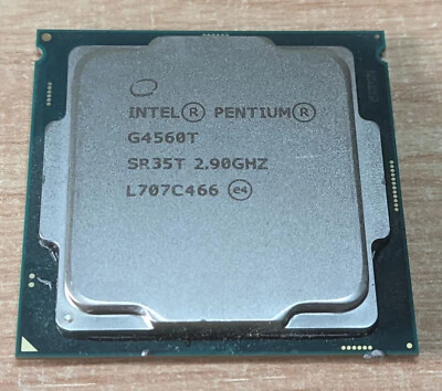 Procesador Intel Pentium G4560T LGA 1151 de 7a generación 2,9 GHz - Imagen 1 de 2
