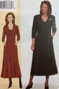 Vogue Today's Fit 7472 Fit & Flare Dress Pattern Sz D-E-F Bust  38"-43" Uncut - Picture 1 of 4