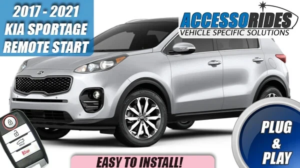 Fits: 2017 - 2022 KIA SPORTAGE REMOTE START PLUG & PLAY CAR STARTER PUSH START - Image 1 of 1