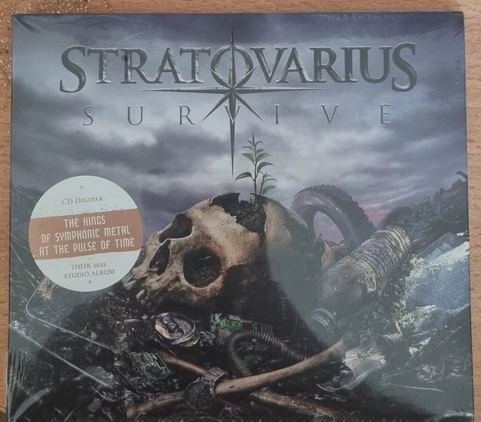 Stratovarius - Survive Album (2022) New Sealed - Image 1 of 1