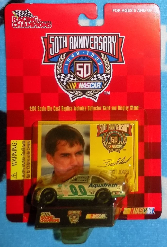 BUCKSHOT JONES 1:64 1998 AQUAFRESH  (RC) - Image 1 of 1