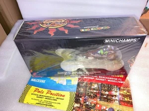 122143146 MINICHAMPS 1:12 YAMAHA 2014 PHILIPS ISLAND V. ROSSI L.E. 1152 SHIP. WO - Picture 1 of 7