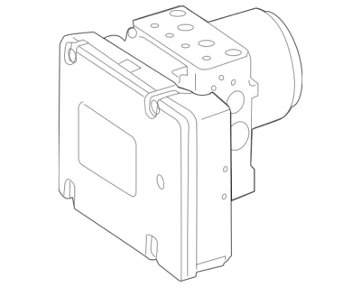 Conjunto hidráulico ABS 221431164864 MERCEDES-BENZ CL 65 AMG 2011-2014 Foto 1 de 3