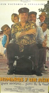 DOMINIKANISCHER FILM, 4 MÄNNER UND EIN SARG, 1 DVD, 1996 - Bild 1 von 3
