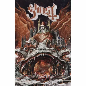 GHOST - PREQUELLE - FABRIC POSTER FLAG - 27x42 MUSIC TP179 - Bild 1 von 1