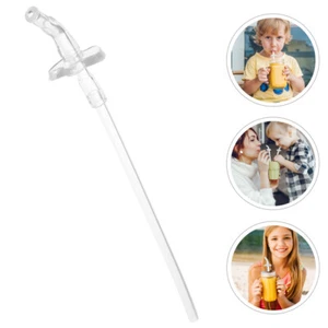 5 Sets Baby Water Cup Straw Accessories Washable Bottle Reusable Child - Picture 1 of 12