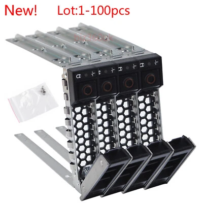 Lot DXD9H 2.5" Drive Caddy Tray for Dell R740 R740XD R7425 C6420 R640 R940 14th - Image 1 of 4