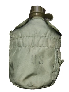 US Military 1 Quart Water Canteen - Picture 1 of 12