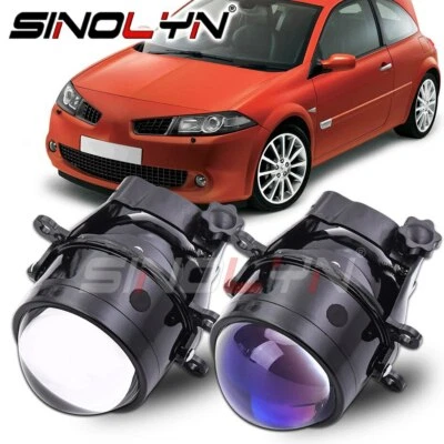 Fog Lights Projector For Renault Duster/MEGANE 2 3/Captur/Clio/LOGAN HID Tuning - Image 1 of 4