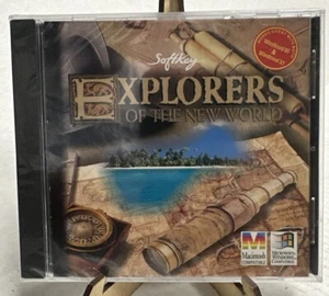 CD-ROM ~ Explorers Of The New World ~ Columbus Magellan Cortes + 60 Explorers - Picture 1 of 2