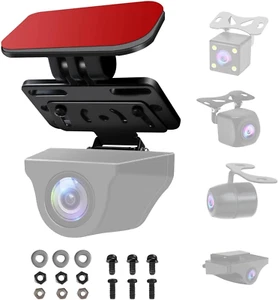 Backup Camera Bracket 【No Drilling】 Rear Window Bracket for Most Rear Camera Das - Picture 1 of 12