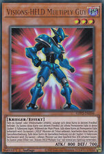 Yu-Gi-Oh GFP2-DE056 1 Aufl. Visions HELD Multiply Guy Ultra Rare NM
