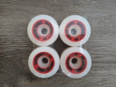 SKATERBUILT SKATEBOARDS no Spitfire Poolside Favors Skateboard Rollen 99a 60mm - Bild 1 von 2