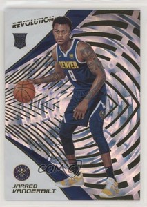 2018-19 Panini Revolution Fractal Jarred Vanderbilt #102 Rookie RC