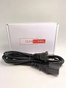 [Listado por UL] OMNIHIL 8 pies de largo CA/CC cable de alimentación para CAMBRIDGE AUDIO Azur 640R - Imagen 1 de 3