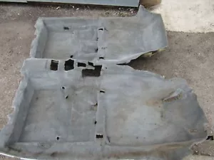 Lexus Soarer Toyota SC300 SC400 Vollboden Innenraum Teppichfutter Jadegrün - Bild 1 von 6