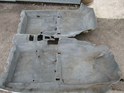 Alfombra interior piso completo Lexus Soarer Toyota SC300 SC400 forro verde jade Foto 1 de 4