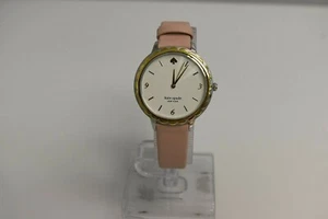 Nuevo Reloj Kate Spade Morningside Dos Tonos Cuero Rosa KSW1507 $175 - Imagen 1 de 3