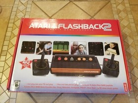 Atari Flashback 2 Classic Game Console with 40 Built-in Games AR26944 Orig. Box