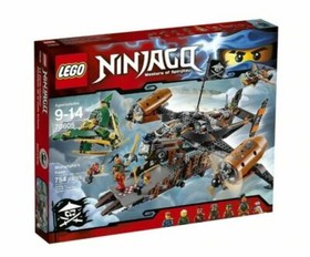 LEGO NINJAGO: Misfortune's Keep (70605)