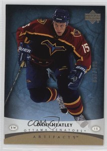 2005-06 Upper Deck Artifacts Pewter /100 Dany Heatley #4