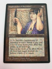 Implements of Sacrifice x1 mtg Fallen Empires LP