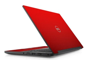 LidStyles Carbon Fiber Laptop Skin Protector Decal Dell Latitude 7280/ 7290 - Picture 1 of 7