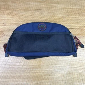 Riñonera de Colección GH Bass & Co Cintura Riñonera Azul Caza Organizador Viaje Día Y2K - Imagen 1 de 8